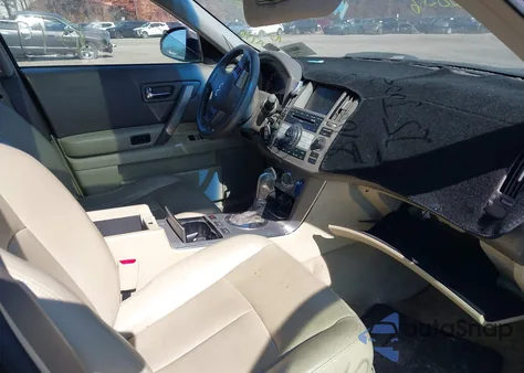 2008 Infiniti Fx35 from USA, damaged, VIN JNRAS08W38X207640